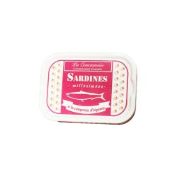 Sardines  la compote d'oignons 115g