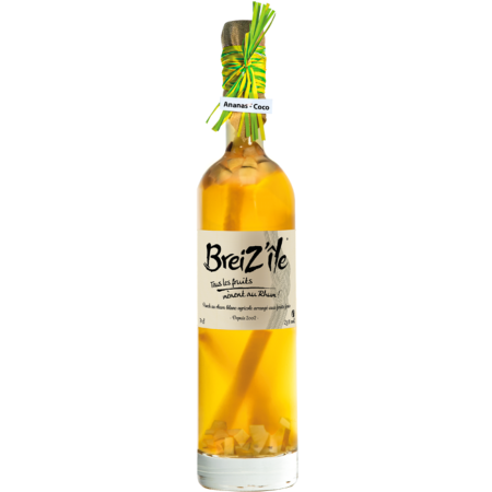 Rhum Arrangé tradition Breizh'ile Ananas / Coco