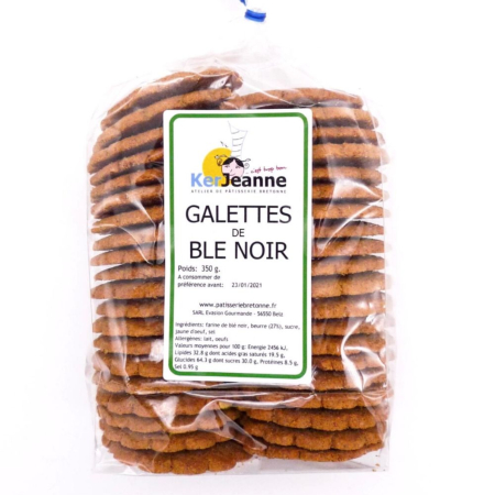 GALETTES DE BLÉ NOIR 350g