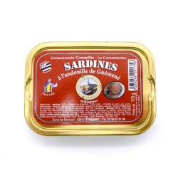 SARDINES  L'ANDOUILLE DE GUMEN