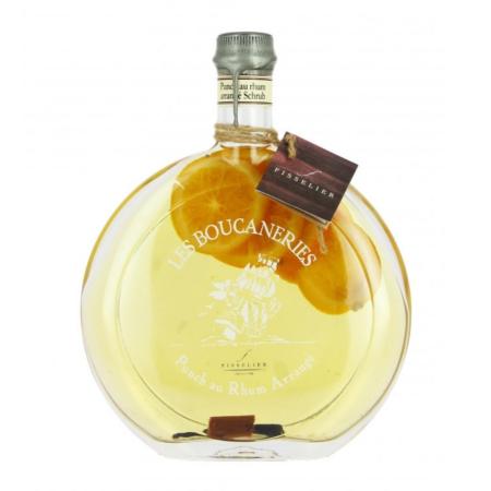 PUNCH AU RHUM SCHRUB 18%<br>Les Boucaneries