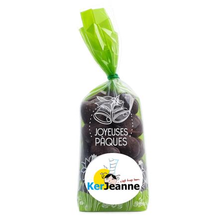 CHOCOLATS DE PÂQUES Sachet Oeufs fourrés chocolat noir - 200G