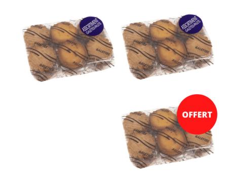 2 assortiments 460g achetés, le 3ème offert