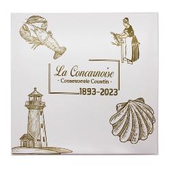 Coffret 130 ans Conserverie Courtin