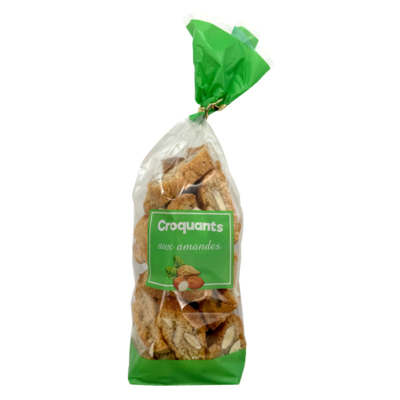 Croquants aux amandes, sachet 200G