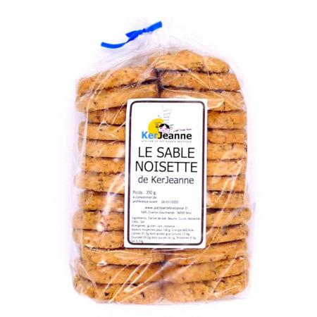 LE SABLÉ NOISETTE