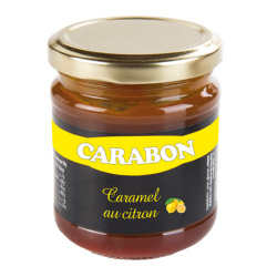 CARABON CARAMEL AU BEURRE SALÉ CITRON <br>225g