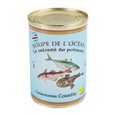 Soupe de l'océan 400 g
