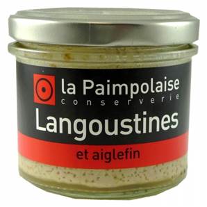 RILLETTES DE LANGOUSTINE et aiglefin