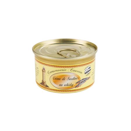 Crème de sardines au whisky 130 g