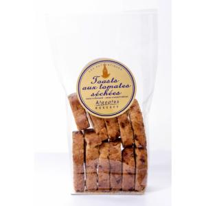 TOASTS AUX TOMATES CONFITES<br>Algoplus