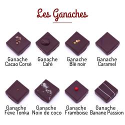 CHOCOLAT MAISON <BR> Coffrets de différentes tailles