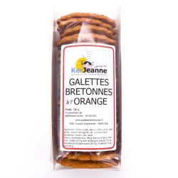 GALETTES À L'ORANGE 180g