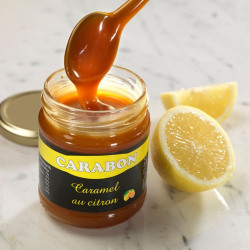 CARABON CARAMEL AU BEURRE SALÉ CITRON <br>225g