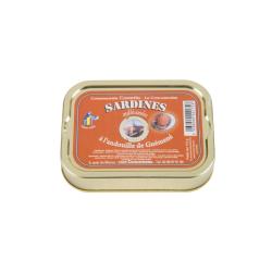 Sardines  l'andouille de Gumen 115g