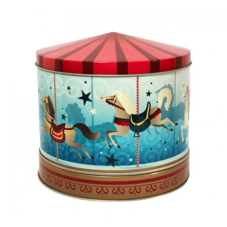 CARROUSEL MUSICAL ROUGE - GALETTES & PALETS BRETONS 240g