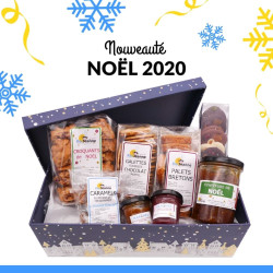 Coffret cadeau "DOUCEURS DE NOËL" 