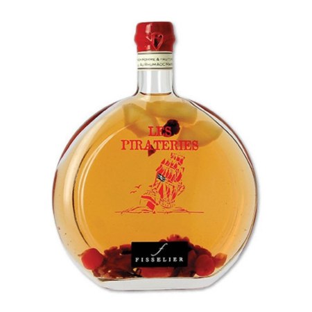 PUNCH AU RHUM FRUITS ROUGES 30%<br>Les Pirateries