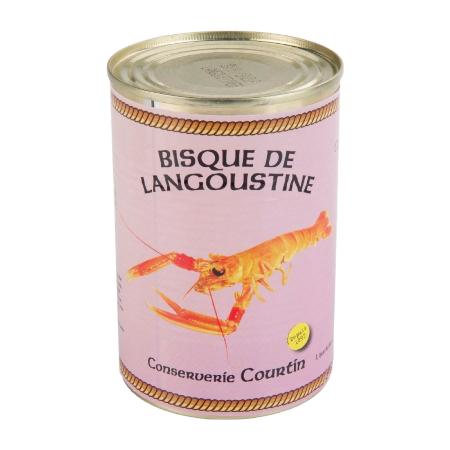 Bisque de langoustine 400 g