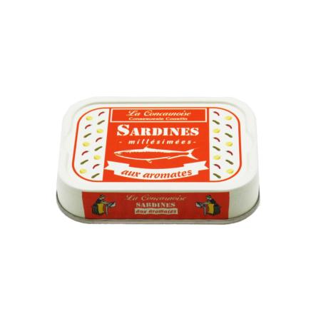 Sardines aux aromates 115g