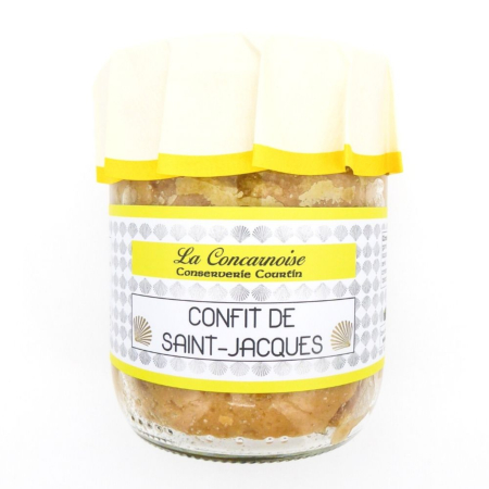 CONFIT DE NOIX DE SAINT-JACQUES 360g