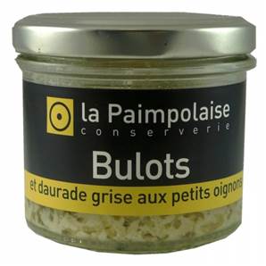 RILLETTES DE BULOTS et daurade