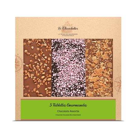 Coffret 3 Tablettes N°2 - 270g