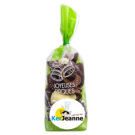 Friture de Pâques aux 4 chocolats - 200g