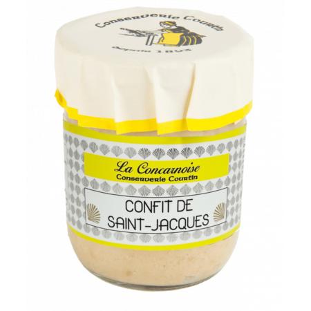 CONFIT DE NOIX DE SAINT-JACQUES 360g