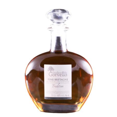 FINE BRETAGNE TRADITION <br> 50 cl 40% Le Gorvello