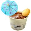 Pot de glace<br>Chocolat.