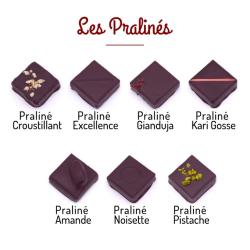 CHOCOLAT MAISON <BR> Coffrets de différentes tailles