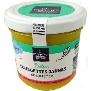 DELICE DE COURGETTES JAUNES.