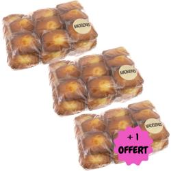 2 sachets Madeleines 920g + 1 GRATUIT