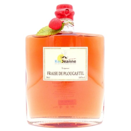 LIQUEUR FRAISE DE PLOUGASTEL 18%