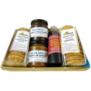 Coffret cadeau "TARTINES ET CHOCOLAT"