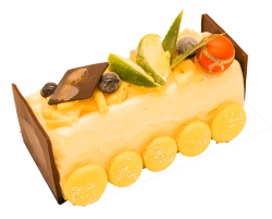 Bche Saveurs des les
