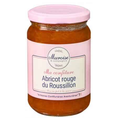 Confiture d'abricot rouge du Roussillon 350g - Muroise & Compagnie