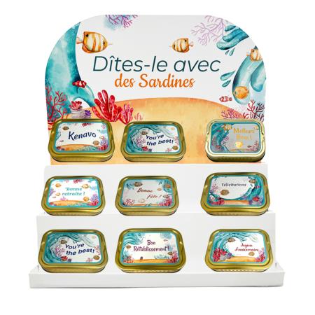 Dtes le avec des sardines