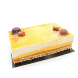 Gâteaux, entremets et spécialités pâtissières