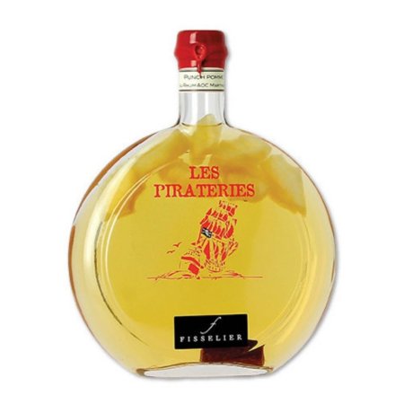 PUNCH AU RHUM POMME 30%<br>Les Pirateries