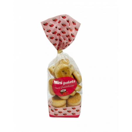 MINI PALETS COCO FRAMBOISE - Sachet 200G