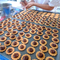 GALETTES FOURREES CHOCOLAT CARAMEL barq.