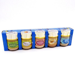 COFFRET DE 5 RILLETTES DE POISSONS EN VERRINE