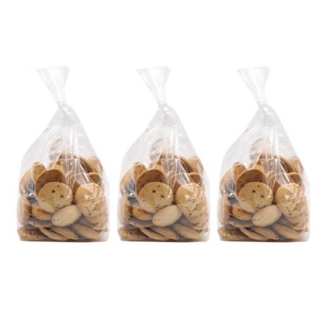 2 sablés nature 500G achetés, le 3ème OFFERT