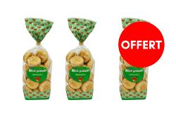 2 sachets mini palets amandes achetés, le 3 ème OFFERT