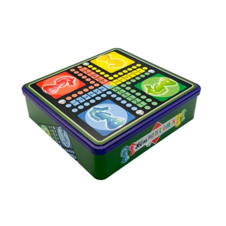 BOÎTE GALETTES & PALETS BRETONS 460g - Motif Petits chevaux