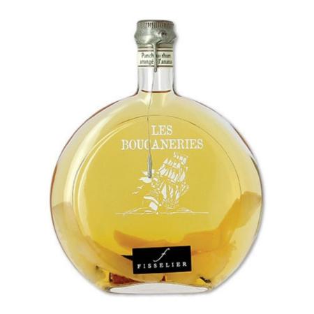 PUNCH AU RHUM ANANAS 18%<br>Les Boucaneries