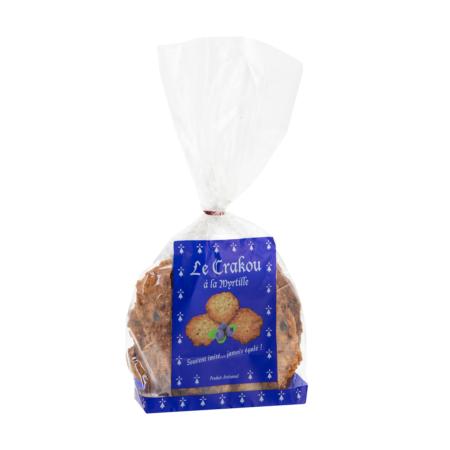 LE CRAKOU À LA MYRTILLE - SACHET 200g