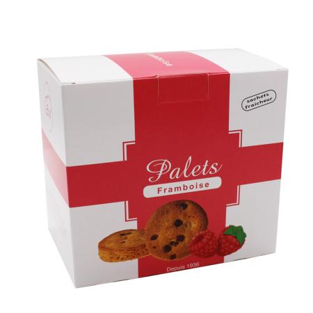 PALETS BRETONS FRAMBOISE BOÎTE 400g